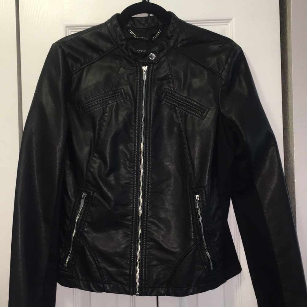 Like New Express Leather Jacket